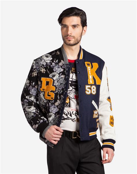 dolce and gabbana jacket men's.